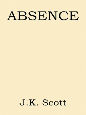 cover image of ABSENCE